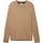Tom Tailor 1038426 Basic Knit Pullover Hazel Brown Melange M