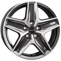 Borbet CWZ Mistral 7,5 x 18 5 x 112 ET48 MB66,5 Grau