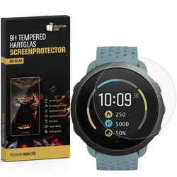 1x 9H Hartglas für Suunto 3 Fitness Smartwatch Panzerfolie Displayschutz HD KLAR Panzerglas Schutzglas Schutzfolie Folie