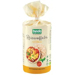 BYODO Bio Reiswaffeln mit Hirse 100g