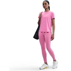 Nike One Classic Dri-FIT Damen Tanktop, pink - Playful pink/white L