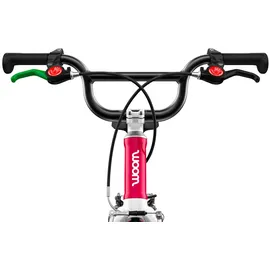 woom GO 2 14 Zoll hot pink