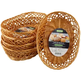 KESPER Brot- & Obstkorb, 5er Pack,