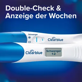 WICK Clearblue Schwangerschaftstest Kombipack Urin