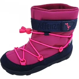 Affenzahn Schneestiefel Vegan Snowy wasserdicht, warm gefüttert, zum Reinschlüpfen, Größe 26 EU