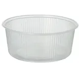 Papstar Verpackungsbecher rund 200 ml 100 St. Transparent