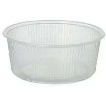 Papstar Verpackungsbecher rund 200 ml 100 St. Transparent
