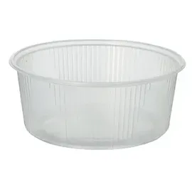 Papstar Verpackungsbecher rund 200 ml 100 St. Transparent