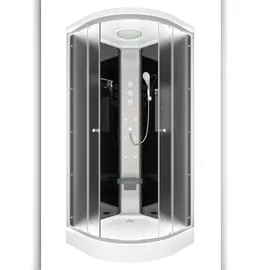 SeniorBad Duschkabine Fertigdusche Dusche Komplettkabine D10-03M1 80x80 cm ohne 2k Scheiben Versiegelung