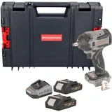 procraft industrial IW550Abb inkl. 2 x 2,0 Ah + RHINO Toolcase