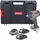 procraft industrial IW550Abb inkl. 2 x 2,0 Ah + RHINO Toolcase