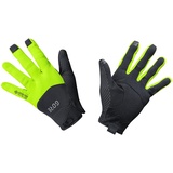 Gore Wear GOREWEAR C5 GORE-TEX INFINIUM Handschuhe, Black/Neon Yellow, 5