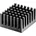 10037098 PGA 14 14 14 Kühlkörper 9 6 L x B x H x x 14mm