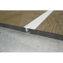 minileiste UL20X5 Übergangsprofil Weiß