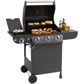 El Fuego Columbus 3+1 schwarz