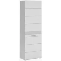  Linus Kleiderschrank 1 Türen weiß.