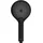 Wenko Duschkopf Watersaving Schwarz matt