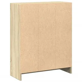 vidaXL Bücherregal 60 x 24 x 74,5 cm Braun