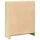 vidaXL Bücherregal 60 x 24 x 74,5 cm Braun