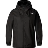 The North Face Damen QUEST PLUS JACKET - EU«, (1 St.), mit Kapuze, winddicht, wasserdicht und atmungsaktiv The North Face TNF BLACK/FOIL GREY 46-48