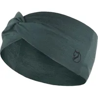 Fjällräven Abisko Wool Stirnband Dark Navy