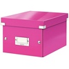 Ablagebox Click & Store DIN A4 pink