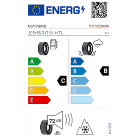 Continental WinterContact 205/55 R17 TS 145,88 € P ab 850 Preisvergleich! im 91H