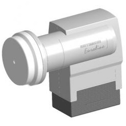 Kathrein KEL 444 - Universal-Quad-LNB, schaltbar, HDTV-/DVB-S2 kompatibel, 40 mm