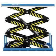 Hanse Lifter Hubtisch Stahl 3.000 mm blau