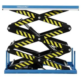 Hanse Lifter Hubtisch Stahl 3.000 mm blau