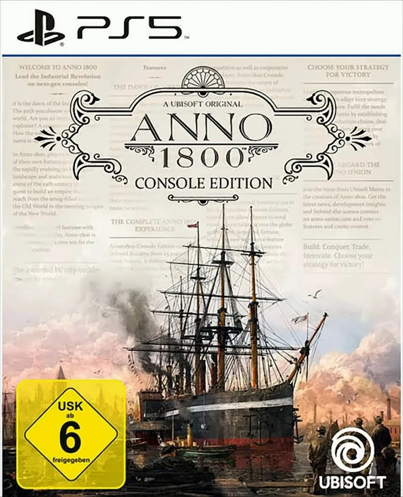 Anno 1800 - Console Edition - Konsole PS5