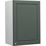 Vicco Badschrank Fame-Line Grün-Gold Landhaus/Weiß 50 x 72 cm