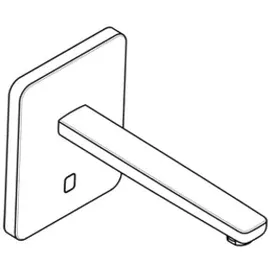 Kludi Zenta SL E Sensor-Armatur Chrom