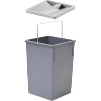 Kuekom Hailo Inneneimer 1091309 hellgrau 15 L 220 x