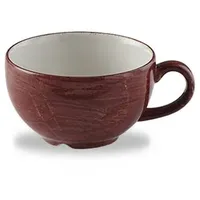 Churchill 12 x Kaffeetasse 227ml STONECAST PATINA Red Rust