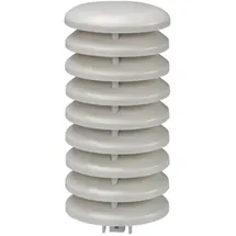 VELLEMAN Thermo/Hydro-Transmitter Weiß 433MHz