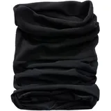 Brandit Textil Brandit Multifunktionstuch Fleece schwarz