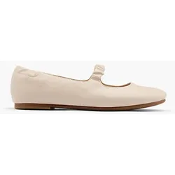 Riemchenballerina - Damen - beige - 42
