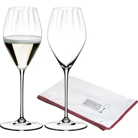 Riedel Glas Champagnerglas 0,375 l 2er Set