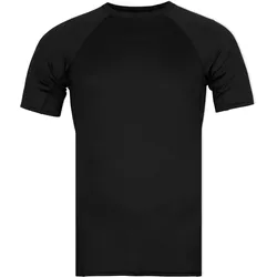 FUNKTIONSSHIRT HERREN SCHWARZ L