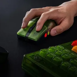 8bitdo Retro R8 Maus Ladestation Grün Xbox