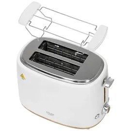 Adler Toaster AD 3225 Weiß