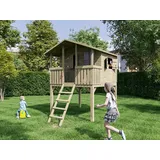 Delta Gartenholz Stelzenhaus Leon 67007