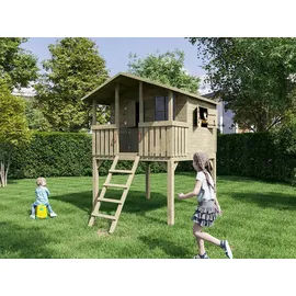 Delta Gartenholz Stelzenhaus Leon 67007