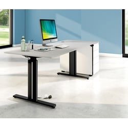 Elektrisch höhenverstellbarer Bürotisch Mewo 3 Schreibtisch elegant