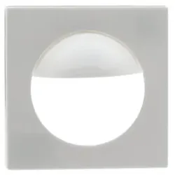 BEG 39222 Zubehör Zentralplatte Indoor 180 55 x 55 mm reinweiß BEG39222
