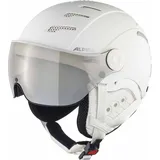 Alpina A9211 Skihelm, Weiß Matt, 59-61 cm
