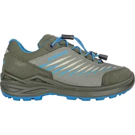 Lowa ZIRROX II GTX LO JR für Kinder Multifunktionsschuhe, Grün Größe 33 - 33