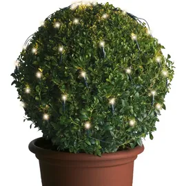 MARELIDA Lichterkettennetz LED 5 m Grün