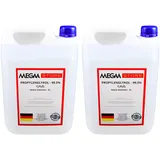 Megaa store Propylenglykol 99,5% | 1L bis 20L | Kühlmittel Solarflüssigkeit Kühlsystem Heizungs- Solar- Klimaanlagen- und Wärmepumpen Installationen